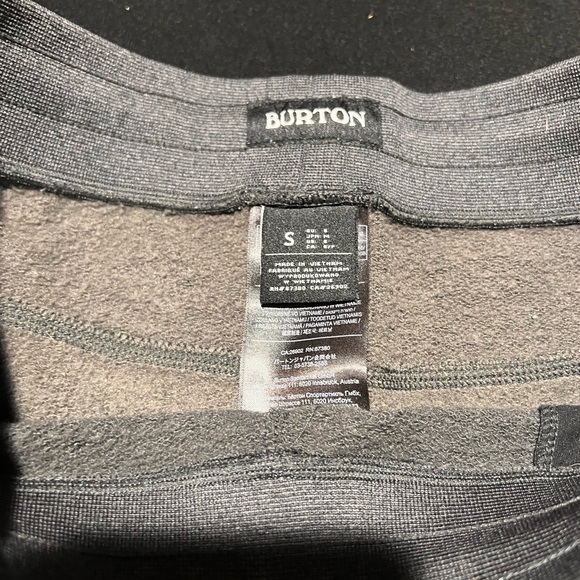 Women’s Burton Oak Fleece Sweatpants - Picture 4 of 4